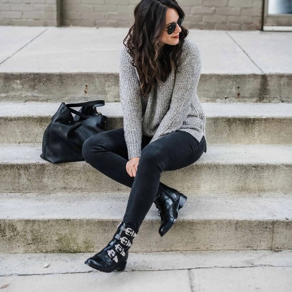 Marc Fisher Leather Boots